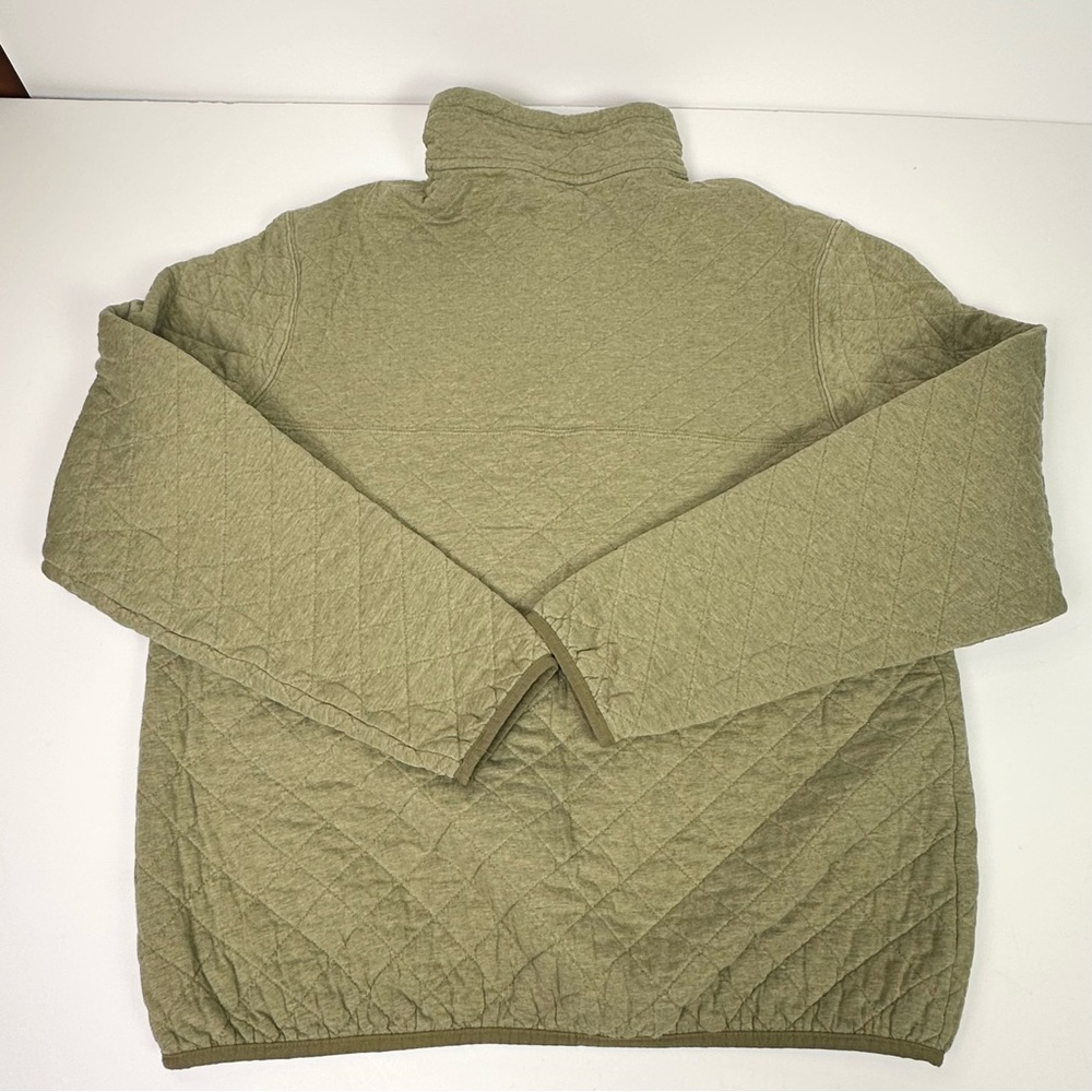 Patagonia Men’s 40th Anniversary Organic Cotton Snap T Pullover Fatigue Green M - Picture 8 of 9